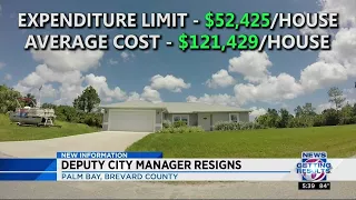 Deputy city manager resigns