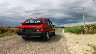 Fiat Ritmo Abarth 130 TC 1985 start up and sound #Shorts