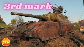 MAUS 3rd mark   World of Tanks