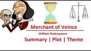 The Merchant of Venice | William Shakespeare | Animated | Summary, Plot & Theme | ICSE English |