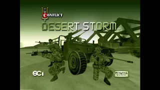 Conflict: Desert Storm Speedrun 1:05:42