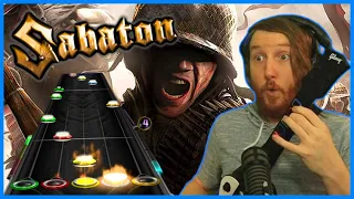 SABATON covering JUDAS PRIEST? ~ "ALL GUNS BLAZING" first play on Clone Hero [absurd sightread]