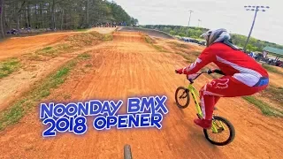 NoonDay BMX season opener Moto 12 MAIN 26-35 Novice 4/8/2018