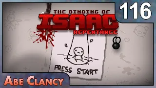 AbeClancy Plays: The Binding of Isaac Repentance - #116 - Super Candle Brothers