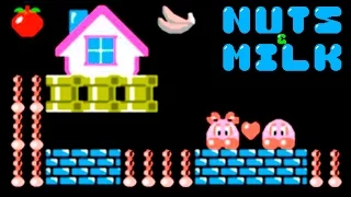 Nuts & Milk / Молочные Орехи / Milk Nuts прохождение (NES, Famicom, Dendy)