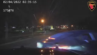 Dash Cam: Greenfield Police PIT maneuver ends Milwaukee Police pursuit