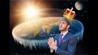 Logan Paul Trolls Entire World With Flat Earth Movie!!!! *Genius!!