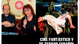 Presentación del libro "Cine fantastico y de terror español" en el FANTASTI´CS 2015