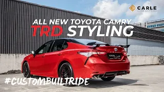 Custom Built Rides - Toyota Camry Hybrid Ascent Sport (Red TRD Edition)