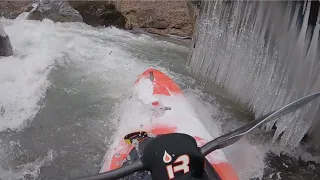 Icy Deckers Creek | The River Log Ep 2 | Boof and Destroy