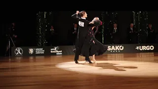 Madis Abel - Aleksandra Galkina | SLOW WALTZ FINAL | WDSF WORLD CHAMPIONSHIP 2021