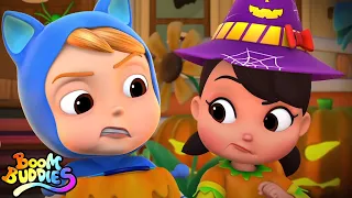 Who Took The Goodies | Knock Knock Trick Or Treat | Halloween Song For Kids | Scary Nursery Rhymes