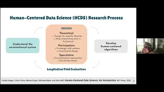 Developing Human Centered Data Sciences to Mitigate Algorithmic Biases