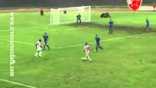Mladost Lucani-Crvena Zvezda 1-2, Kup Srbije (golovi i sanse)