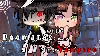 💢🦇Roommates with Mr. Vampire||GLMM||Gacha Life Mini Movie💢🧛‍♂️