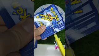 CORTAMOS CARTAS POKÉMON!! 💥 No me creo esta suerte!! 🤤 Cuántas versiones de cartas Pokémon hay?