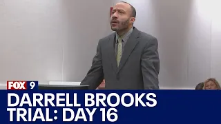 Darrell Brooks trial: Day 16