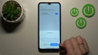 How to Lock SIM Card with SIM PIN on Xiaomi Redmi 10A - SIM Card Locking