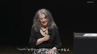 Martha Argerich Talking About Ivry Gitlis 2022