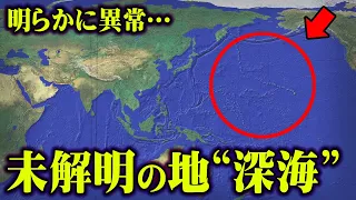 解明されていない深海の謎。海底に存在する巨大生物の存在がヤバすぎる【 都市伝説 深海 巨大生物 】