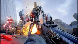 HOLY... a new Terminator FPS game has just been revealed