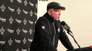 Sean Payton, 'We struggled to stay on the field offensively’