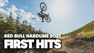 First Hits of the Week | Red Bull Hardline 2021