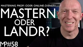 Im Blindtest: LANDR oder Mastering-Profi? | Abmischen Tutorial Deutsch | Recording-Blog #58