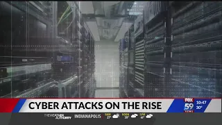 Cyber attacks on the rise