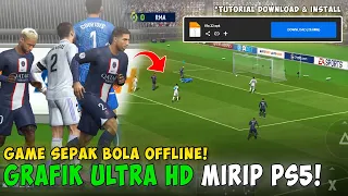 UPDATE TRANSFER! RINGAN, OFFLINE GAME BOLA ANDROID GRAFIK HD MIRIP FIFA 23 PS