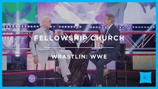 WWE | Wrastlin | Pastor Ed Young & Special Guest Ric Flair