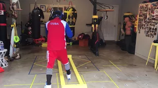 Cuban Boxing/ Footwork