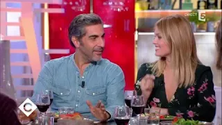 Ary Abittan au dîner - C à Vous - 02/10/2017