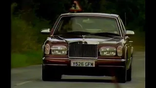 Old Top Gear 2001 - Rolls Royce at Crewe