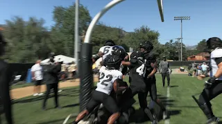 Today Was War at CU Buffs Football Practice: with KJ Hamler & Terrell Owens