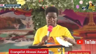 THE TRIUMPHANT ENTRY BY EVANGELIST AKWASI AWUAH (CHURCH SERVICE) #akwasiawuahseries