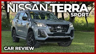 2023 Nissan Terra Sport VL 4x4 | Car Review | Bye Chrome, Hello Black!