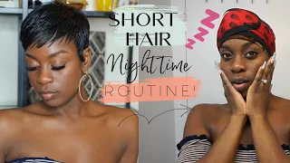 NIGHT TIME PIXIE ROUTINE + THE NEXT MORNING!