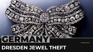 Five German gang members sentenced for Green Vault jewel heist