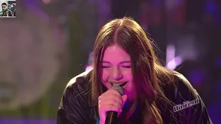 Mia J-Elastic Heart The Voice Of Kids Germany 2023 Knockouts +