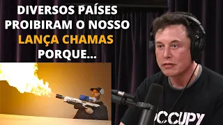 Elon Musk fala sobre sua nova criação e surpreende Joe Rogan | LEGENDADO