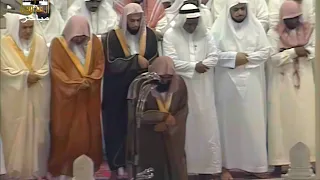 خشوع الشيخ سعود الشريم من سورة الأعراف | تهجد 1428هـ