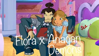 Winx Club | Flora x Anagan - Demons