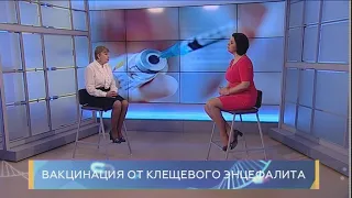 Вакцинация от клещевого энцефалита. Школа здоровья. GuberniaTV