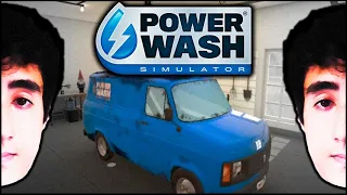 Felps LIMPANDO TUDO em PowerWash Simulator - #1