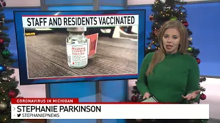 Mid-Michigan nursing homes receive COVID-19 vaccine