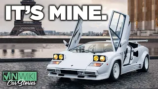 We STOLE the perfect Countach!