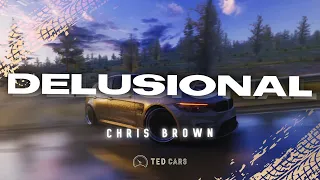 Chris Brown - Delusional (Lyrics)