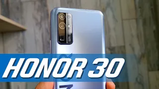 HONOR 30 - ОБЗОР СМАРТФОНА