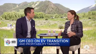 GM CEO Mary Barra on Tesla partnership: I texted Elon Musk